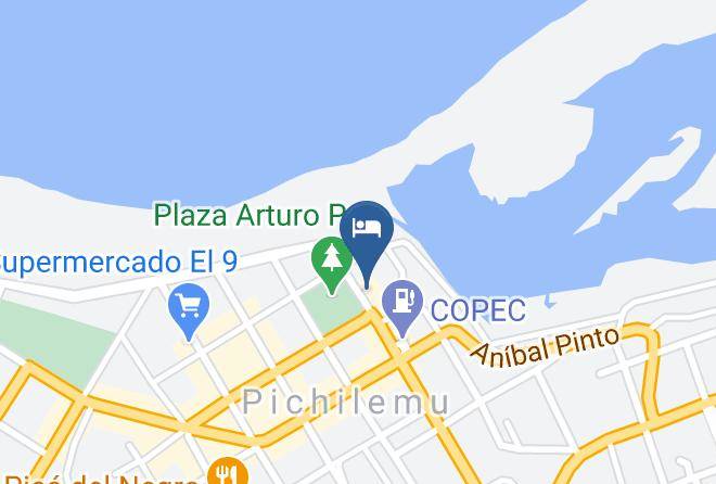Cardenal Caro Province - Hotel Rex Maps