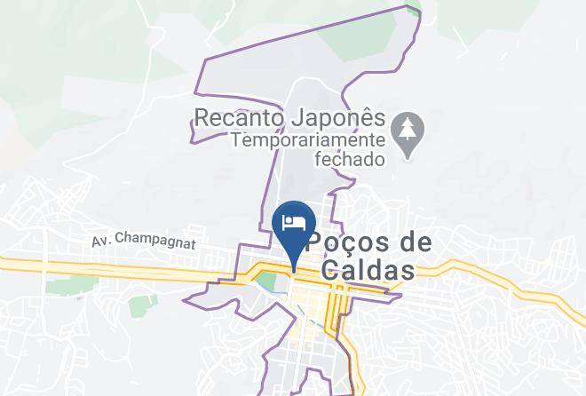 Pocos De Caldas - Vila Real Pocos Maps
