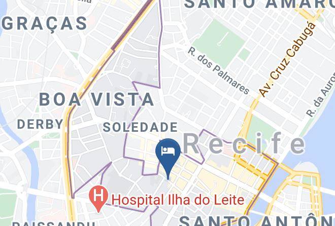 Recife - Hotel Rex Maps