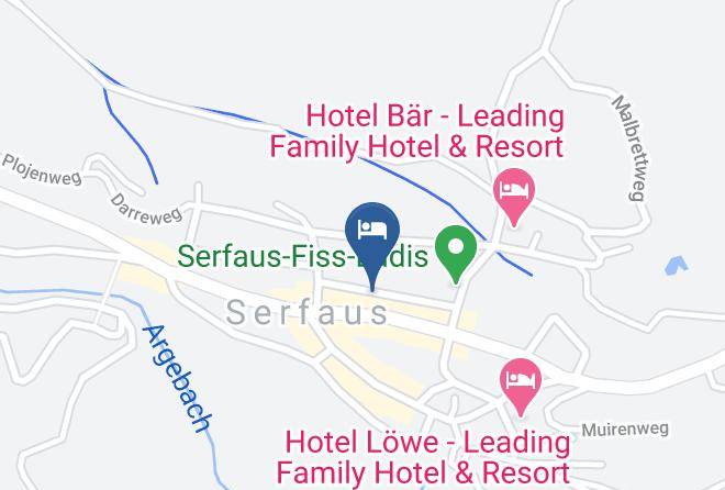 Landeck - Hotel Rex Maps
