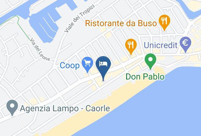 Venice - Hotel Rex Maps