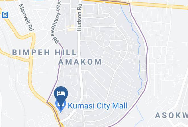 Kumasi - Hotel Rexmar Maps