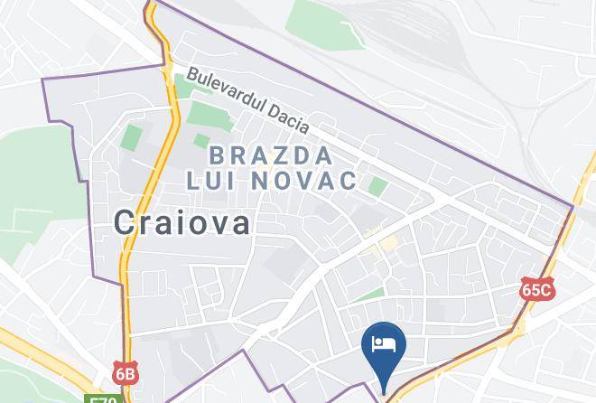 Craiova - Hotel Rexton Maps
