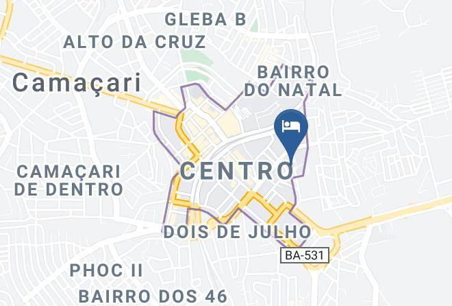 Camacari - Hotel Rey Maps