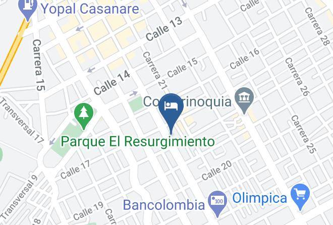 Yopal - Hotel Rey David Maps