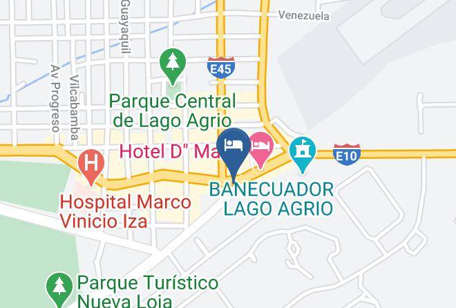 Lago Agrio - Hotel Rey Salomon Maps