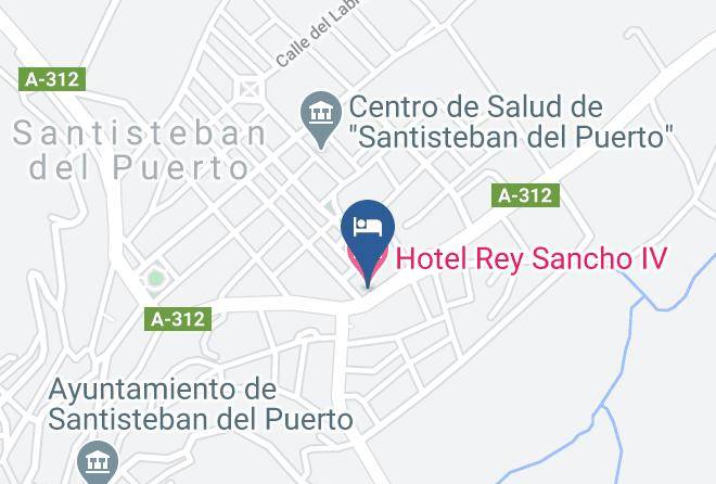 Jaen - Hotel Rey Sancho Iv Maps