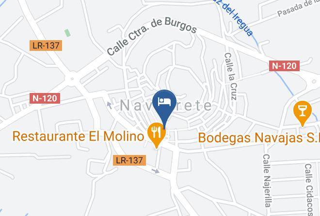 La Rioja - Hotel Rey Sancho Maps