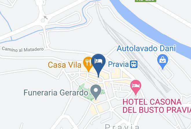 Asturias - Hotel Rey Silo Maps