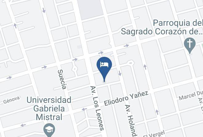 Santiago - Hotel Reyall Hb Maps