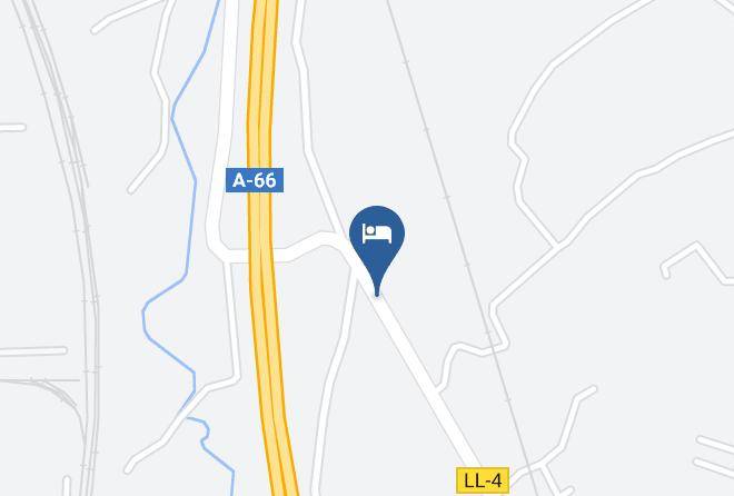 Hotel Reyes Astures Map