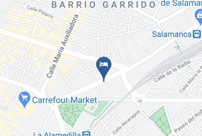 Salamanca - Hotel Reyes Catolicos Maps