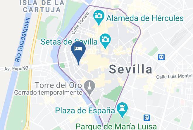 Hotel Reyes Catolicos Map