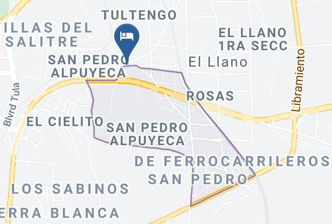Tula De Allende - Hotel Reyes Maps