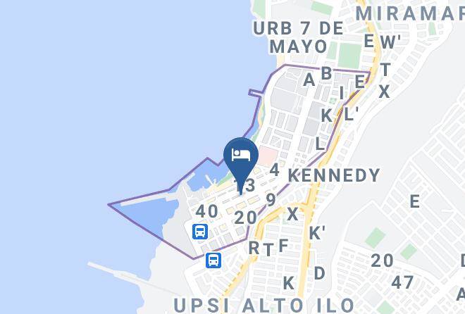 Ilo - Hotel Reymar Maps