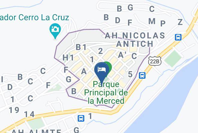 Chanchamayo - Hotel Reyna Maps