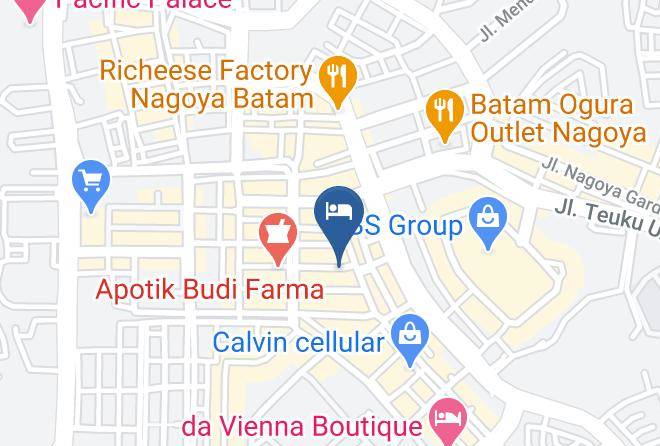 Batam - Hotel Rezeki Batam Maps