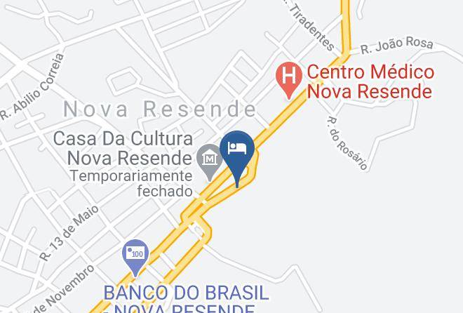 Nova Resende - Hotel Rezende Maps
