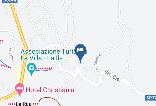Bolzano - Hotel Rezia Maps