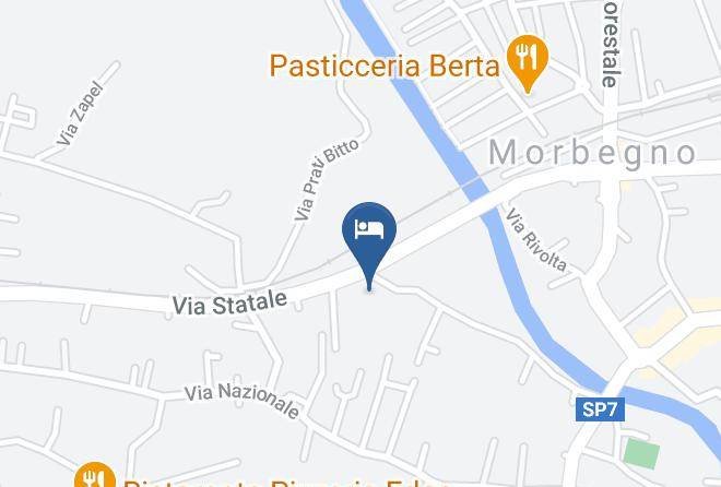 Sondrio - Hotel Rezia Valtellina Maps