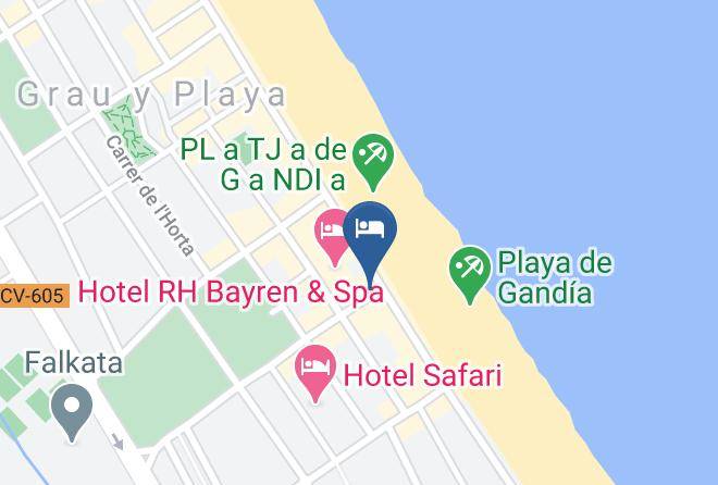 Valencia - Bayren Spa Maps