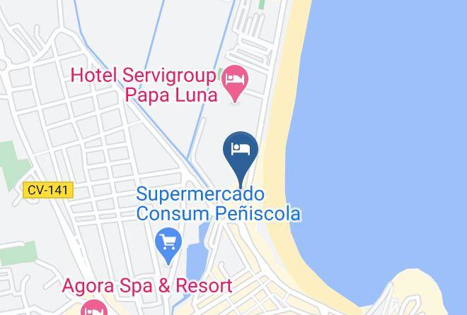 Castellon - Hotel Rh Boutique Portocristo Maps