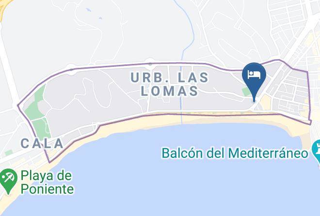 Hotel Rh Corona Del Mar Map