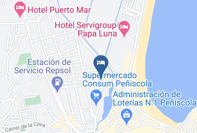 Castellon - Hotel Rh Don Carlos & Spa Maps