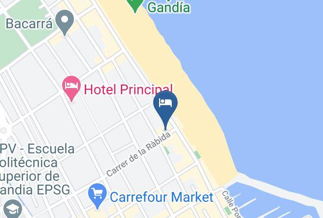 Valencia - Hotel Rh Riviera Maps