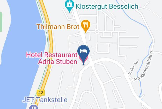 Mayen Koblenz - Hotel Restaurant Adria Stuben Maps