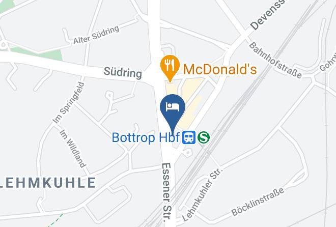 Bottrop - Hotel Rhein Ruhr Maps