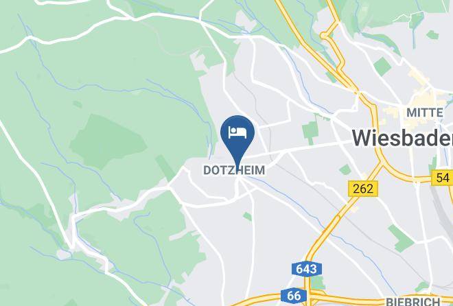 Wiesbaden - Hotel Rheineck Gmbh & Co Kg Maps