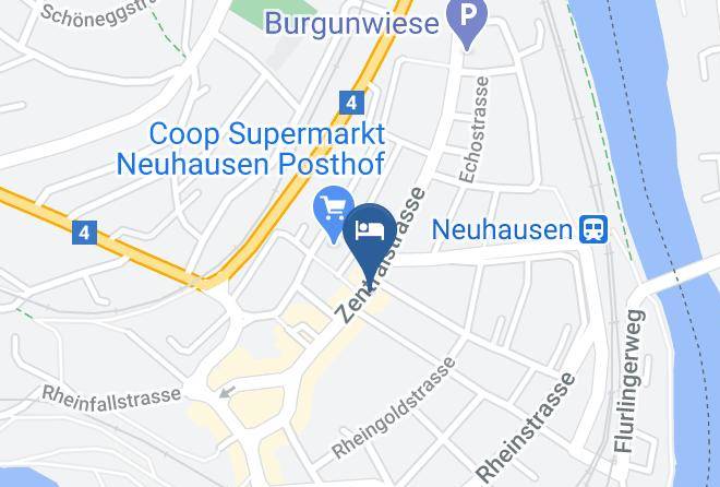 Neuhausen - Hotel Rheinfall Gmbh Maps