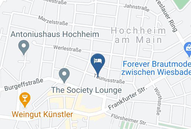 Hotel Rheingauer Tor Hochheim Map