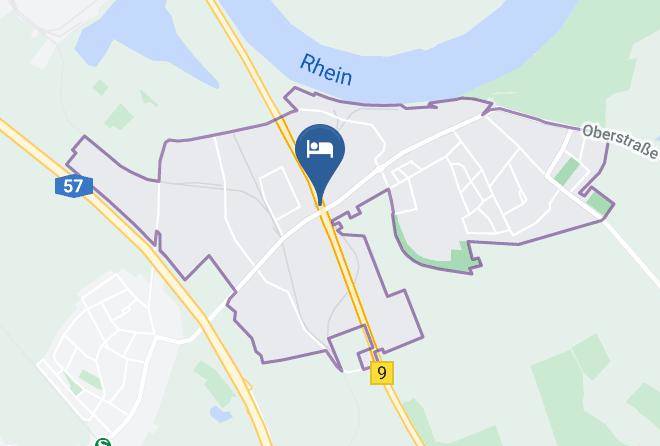 Neuss - Hotel Rheinischer Hof Dormagen Maps