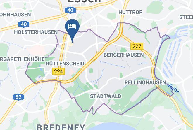Essen - Hotel Rheinischer Hof Maps