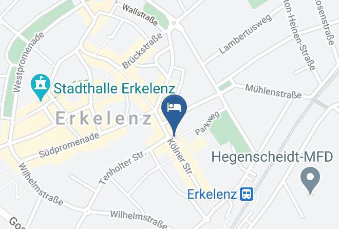 Heinsberg - Hotel Rheinischer Hof Maps