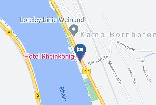 Rhein Lahn Kreis - Hotel Rheinkonig Maps
