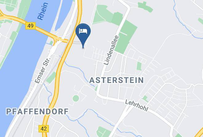 Coblenz - Hotel Rheinkrone Maps