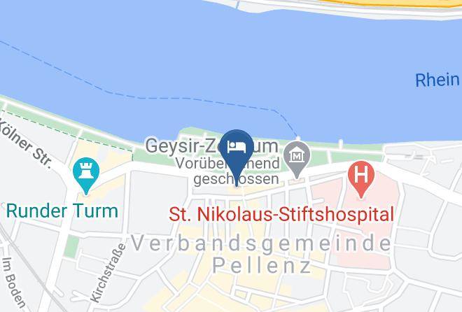 Mayen Koblenz - Hotel Rheinkrone Maps