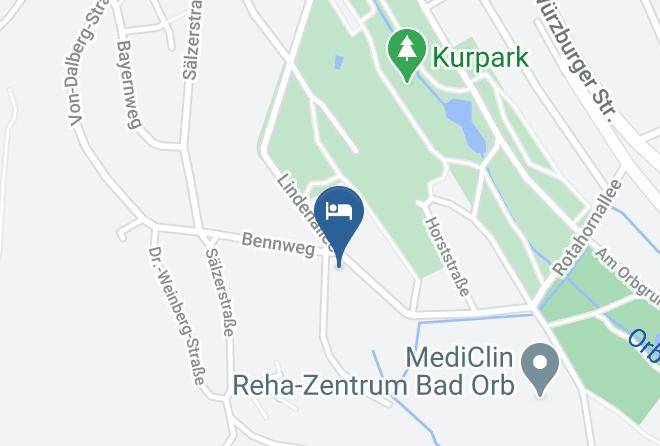 Main Kinzig Kreis - Hotel Rheinland Maps