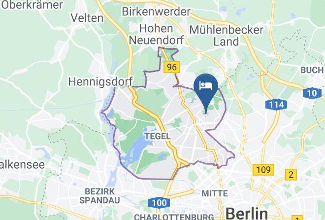 Stadt Berlin - Hotel Rheinsberg Am See Maps