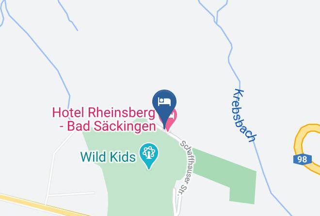 Waldshut - Sapia Hotel Rheinsberg Maps