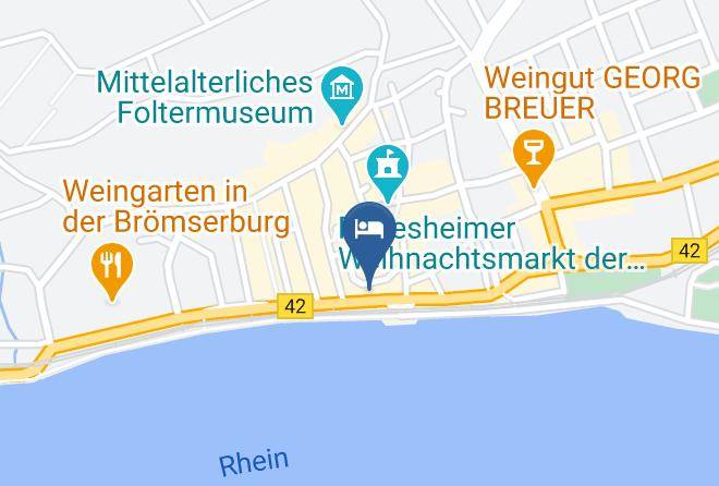 Rheingau Taunus Kreis - Hotel Rheinstein Maps