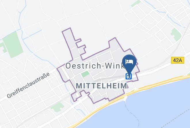 Rheingau Taunus Kreis - Hotel Rheinterrasse Ruthmann E K W Vahle Maps