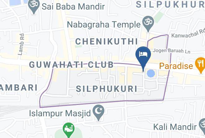 Guwahati - Hotel Rhino Maps