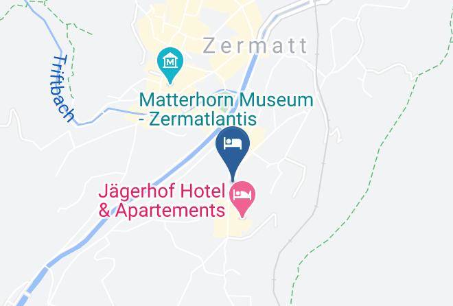 Visp - Hotel Rhodania Maps