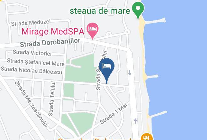 Eforie - Hotel Rhodos Eforie Nord Maps