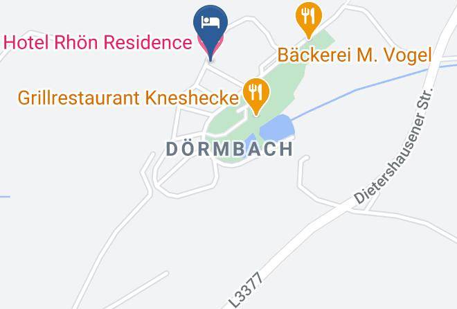 Fulda - Hotel Rhon Residence Maps