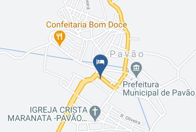 Pavao - Hotel Rhyane Maps